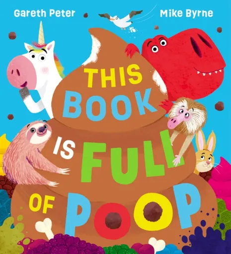 This Book is Full of Poop (PB) - Gareth Peter
