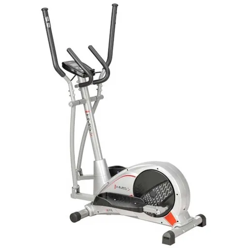 HMS H6996 Magnetický eliptický trenažér, stříbrná, velikost