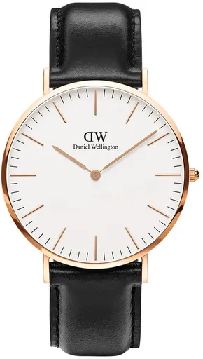 Daniel Wellington Classic 40 Sheffield RG White 0107DW