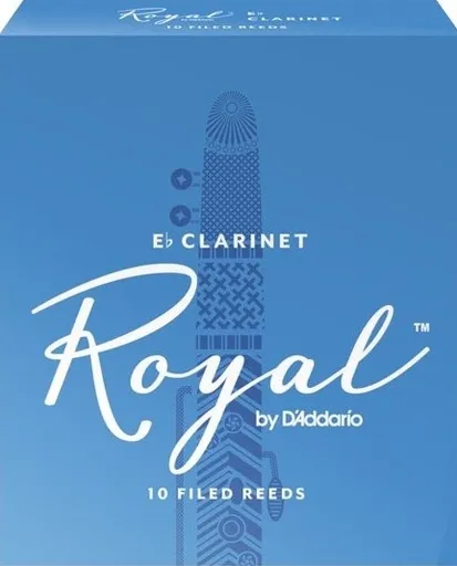 D'Addario Royal Eb Clarinet 3,5, 10