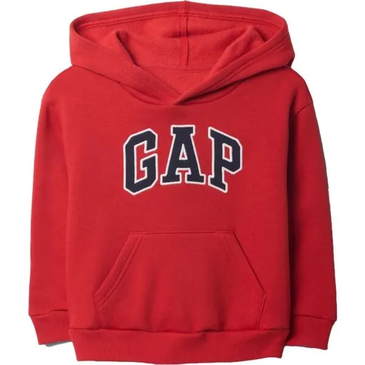 GAP V-LOGO PO Dětská mikina, červená, velikost 3Y