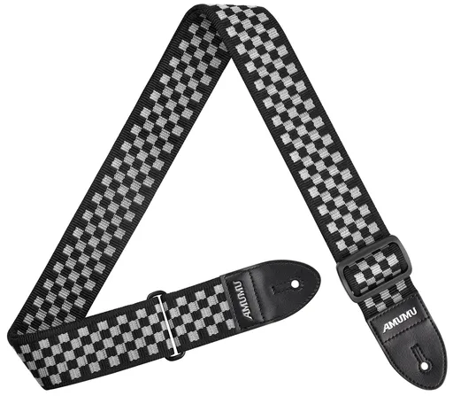 Amumu Checkergrid Black & White