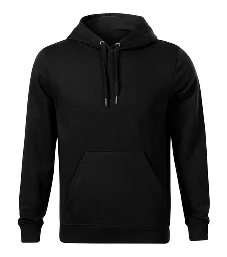 MALFINI Pánská mikina Break - Černá | L