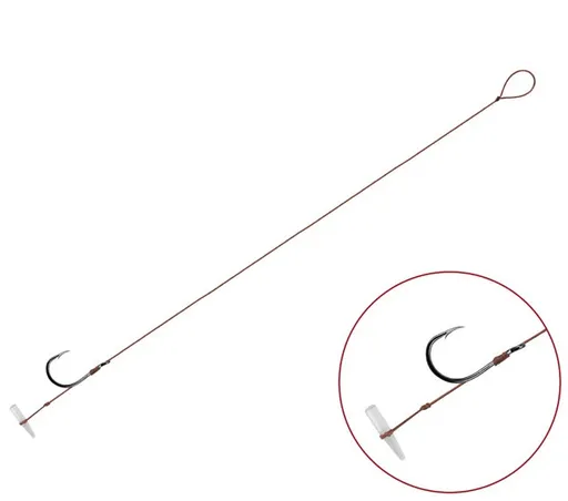 Delphin návazec feederový proxi 8 quickstop 6 ks - 12 cm 6