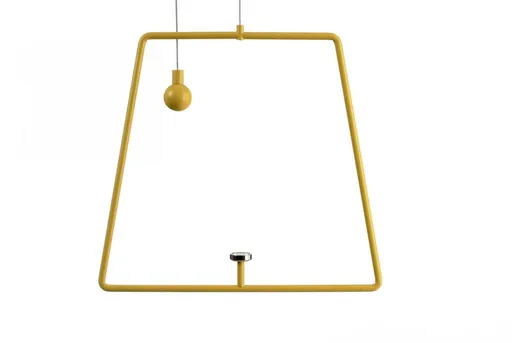 Light Impressions Deko-Light závěs pro magnetsvítidla Miram žlutá  930629