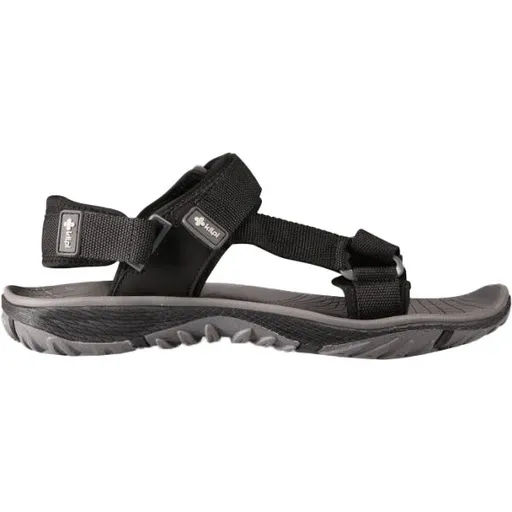 KILPI PIERO Volnočasové sandály, černá, velikost