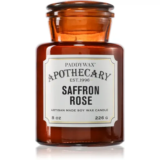 Paddywax Apothecary Saffron Rose vonná svíčka 226 g
