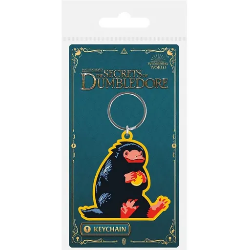 Klíčenka gumová Hrabák