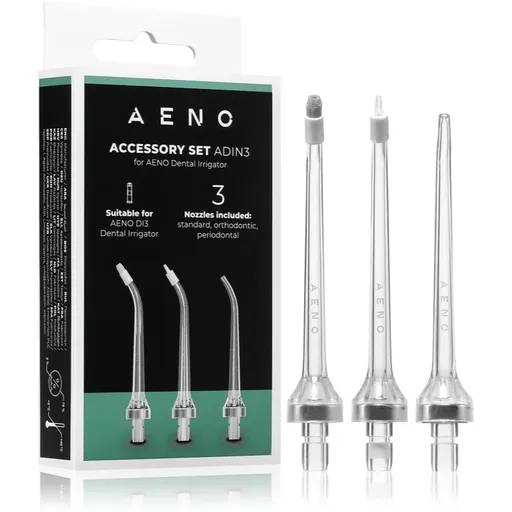 Aeno DI3 nástavec na ústní sprchy 3 ks