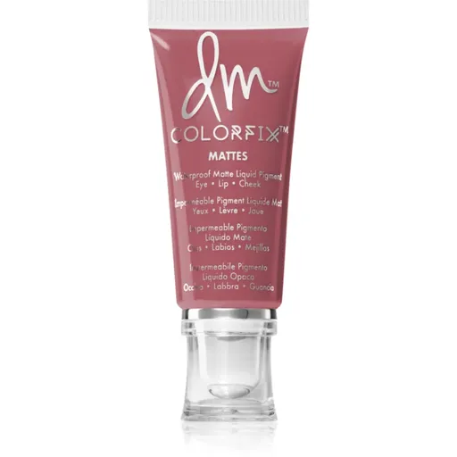 Danessa Myricks Beauty Colorfix Mattes multifunkční líčidlo pro oči, rty a tvář odstín Latte 10 ml