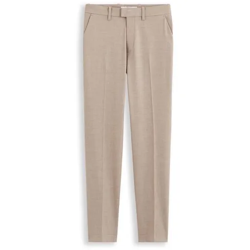 CELIO DOCLUN Pánské kalhoty, béžová, velikost 34x34