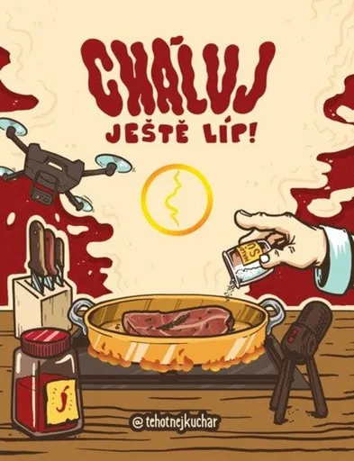 Cháluj ještě líp! - Těhotnej kuchař