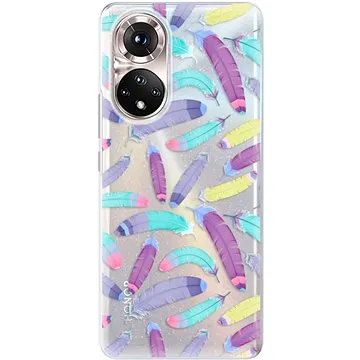 iSaprio Feather Pattern 01 pro Honor 50 (featpatt01-TPU3-Hon50)