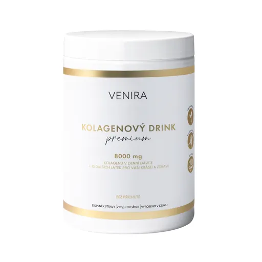 Venira Premium kolagenový drink bez příchutě 276 g