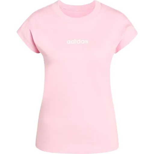 adidas LINEAR SJ TEE W Dámské tričko, růžová, velikost