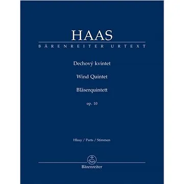 Dechový kvintet op. 10 (9790260109025)