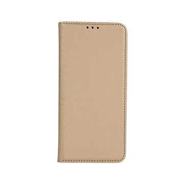 TopQ Samsung A22 Smart Magnet knížkové zlaté 61294 (Sun-61294)