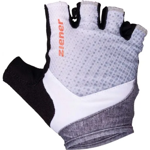 Ziener CENDAL W Dámské cyklistické rukavice, černá, velikost