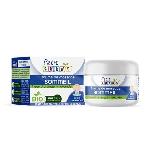 Petit Chéne Sleep - Balzám na klidnější spánek a usínání BIO 40 ml