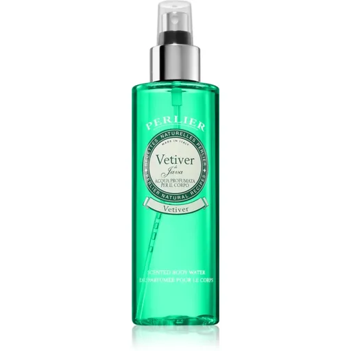 Perlier Vetiver osvěžující tělový sprej 200 ml
