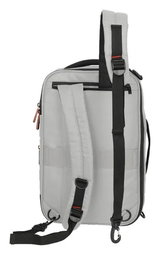 Batoh do letadla 40x20x25 Travelite Crosslite 5.0 Board bag/Backpack S White Sand