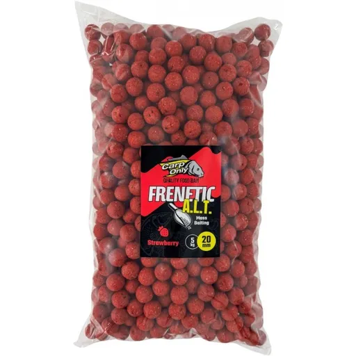 Carp only boilies frenetic a.l.t. strawberry 5 kg-24 mm
