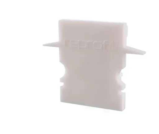 Light Impressions Reprofil koncovka H-ET-02-10 sada 2 ks bílá 25 mm 979060