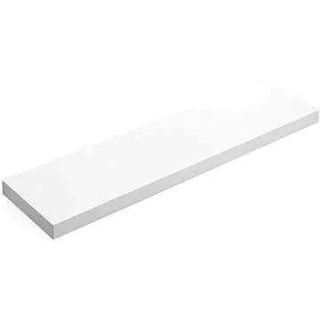 Nástěnná police Elen, 80 cm, bílá (SM0227)