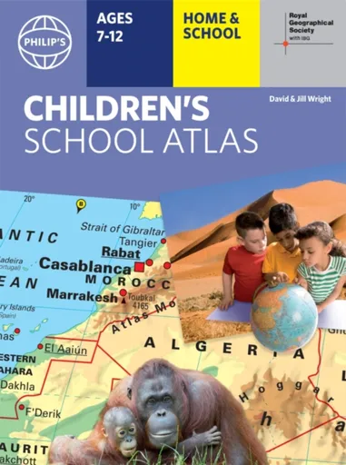 Philip's RGS Children's School Atlas - David Wright, Jill Wright