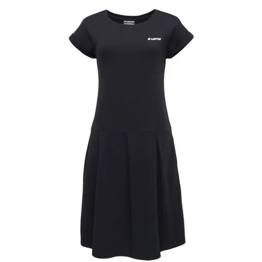 Lotto JOLENE Dámské šaty, černá, velikost