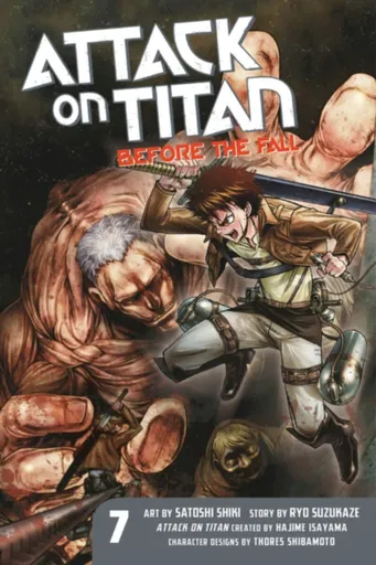 Attack On Titan: Before The Fall 7 - Hajime Isayama, Ryo Suzukaze