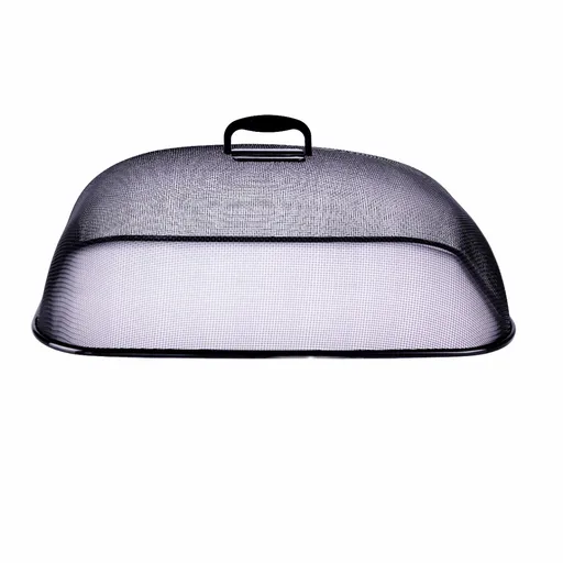 Kitchisimo Poklop na potraviny 47 x 34 x 17 cm 1 ks černý