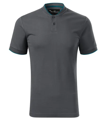 MALFINI Pánská polokošile Diamond - Světlá antracitová | 3XL