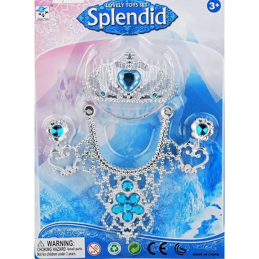 Alltoys Šperky sada s korunkou varianta 2