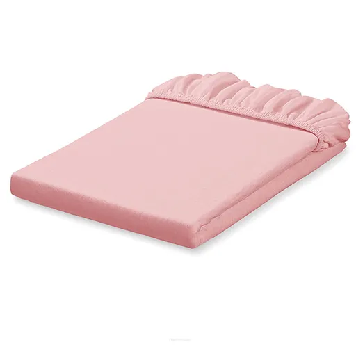 Mamo Tato Bavlněné prostěradlo 60x120cm - pudrová