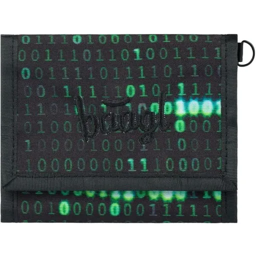 BAAGL NUMBERS Peněženka, černá, velikost