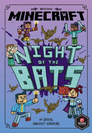 Minecraft: Night of the Bats (Woodsword Chronicles #2) - Mojang AB