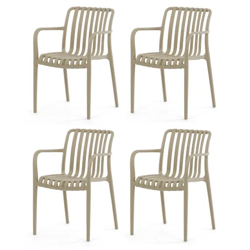 Sada jídelních židlí CT-X7029 CAP, 4 ks