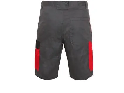 Kraťasy CXS PHOENIX ZEFYROS, pánské, šedo-červené, vel. 56
