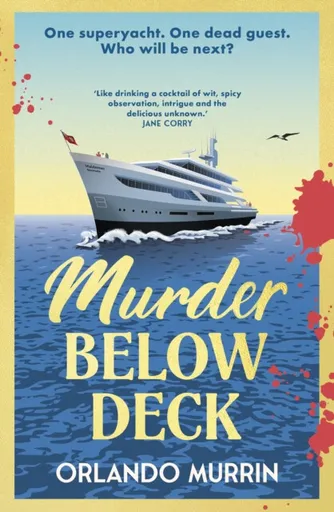 Murder Below Deck - Orlando Murrin
