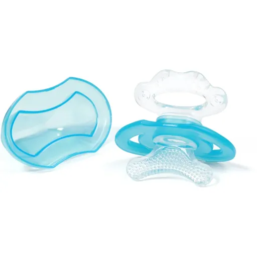 BabyOno Teether kousátko 3m+ Blue 1 ks