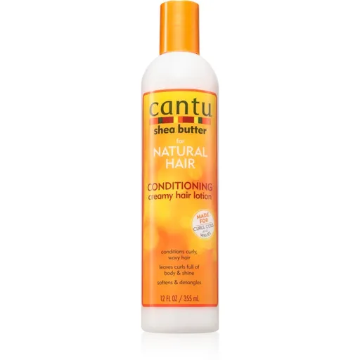 CANTU Shea Butter Creamy Lotion vlasové tonikum pro přirozený vzhled 355 ml