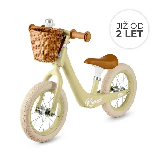 KINDERKRAFT SELECT Odrážedlo Rapid2 Savannah Green