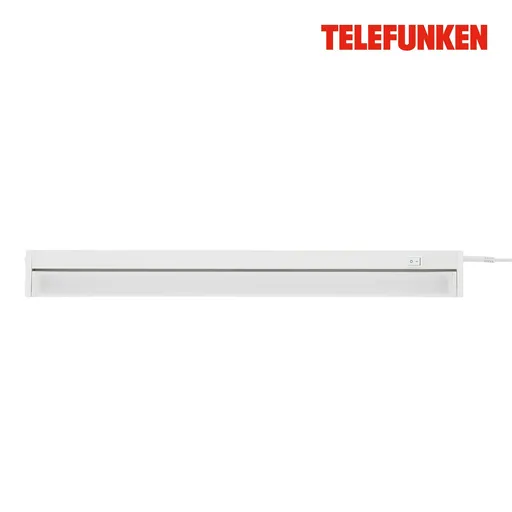 BRILONER TELEFUNKEN LED skříňkové svítidlo, 55 cm, 8,5 W, bílé TF 600106TF