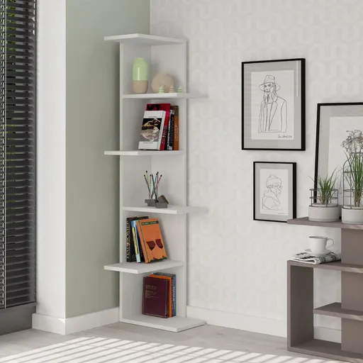 Knihovna Saso - White