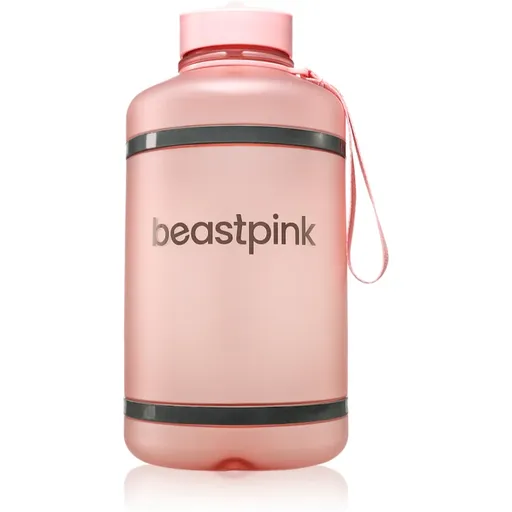 BeastPink Hyper Hydrator láhev na vodu s brčkem barva Pink 2200 ml