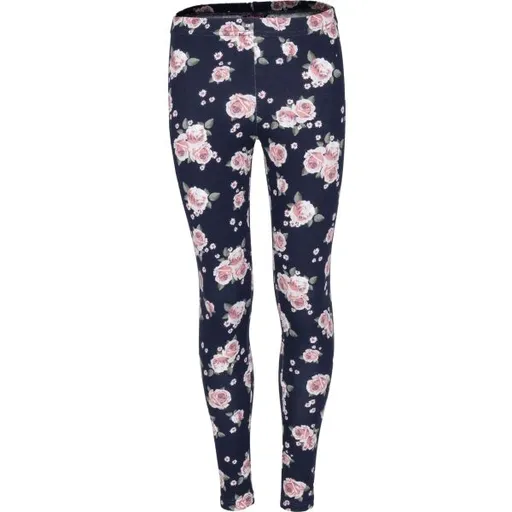 Lewro MARCI Dívčí legíny, tmavě modrá, velikost 128-134