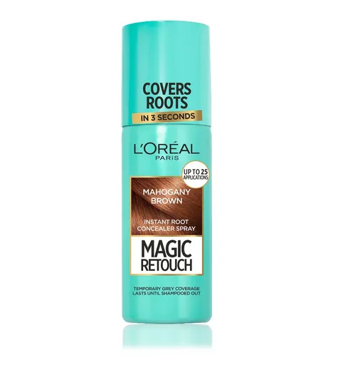 Loréal Paris Magic Retouch Mahagonově hnědá sprej na zakrytí odrostů 75 ml