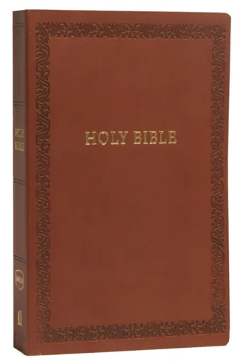 NKJV, Holy Bible, Soft Touch Edition, Leathersoft, Brown, Comfort Print - Thomas Nelson