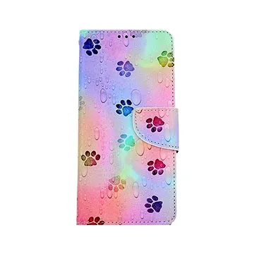 TopQ Pouzdro Xiaomi Redmi 10 5G knížkové Tlapky 89379 (89379)